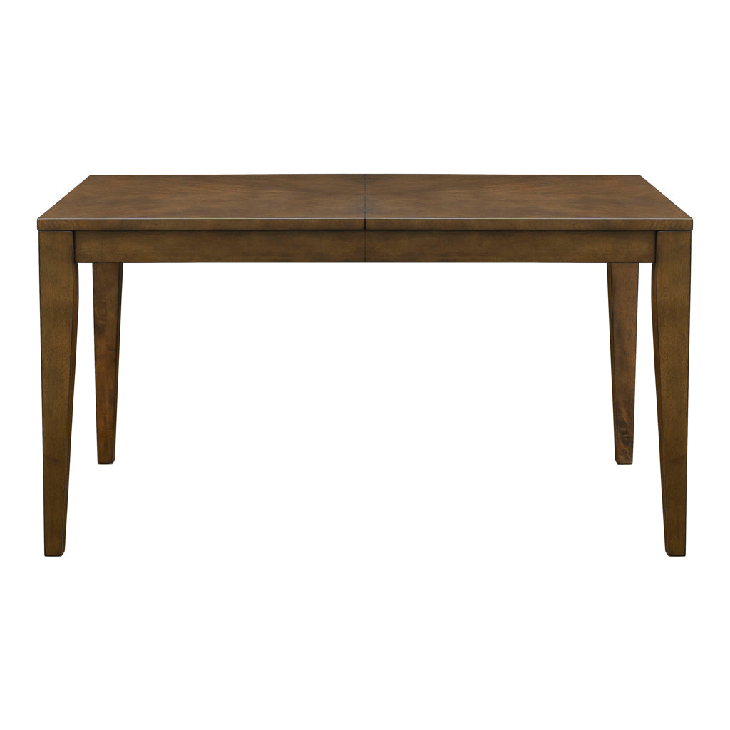 Cove Rectangle Extension Dining Table Walnut Wood