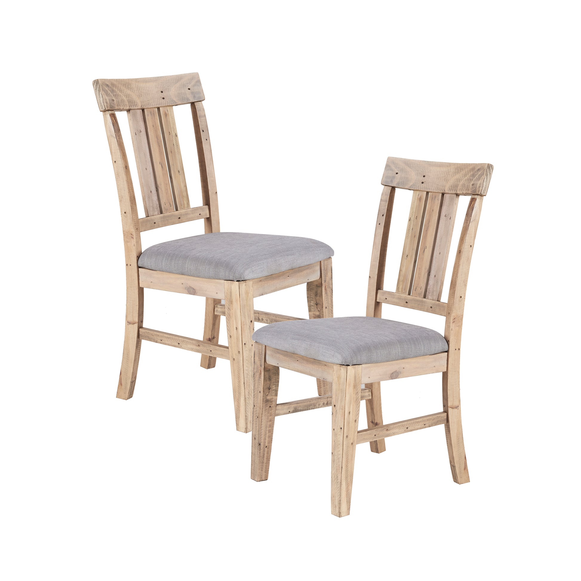 Sonoma 4 Piece Dining Set Natural Wood