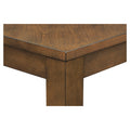 Cove Rectangle Extension Dining Table Walnut Wood