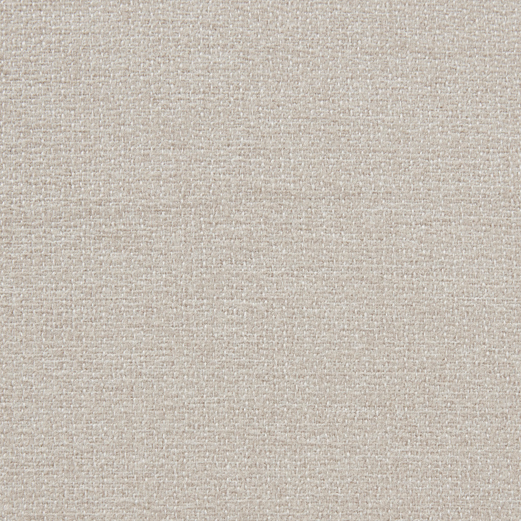 Upholstered Accent Armchair Ivory Polyester