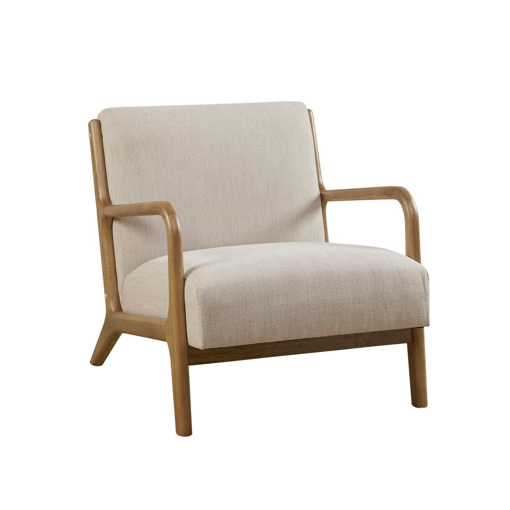 Lounge Chair cream-polyester
