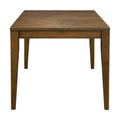 Cove Rectangle Extension Dining Table Walnut Wood