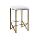 Backless Upholstered Counter Stool 26