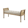Accent Bench Natural Polyester