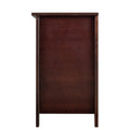 Solid Wood Spray Painted Drawer Dresser Bar,Buffet Tableware Cabinet Lockers Buffet Server Console Table Lockers, Retro Round Handle, Applicable To The Dining Room, Living Room,Kitchen Corridor,Auburn 5 Or More Drawers Antique Auburn Brown Primary Living