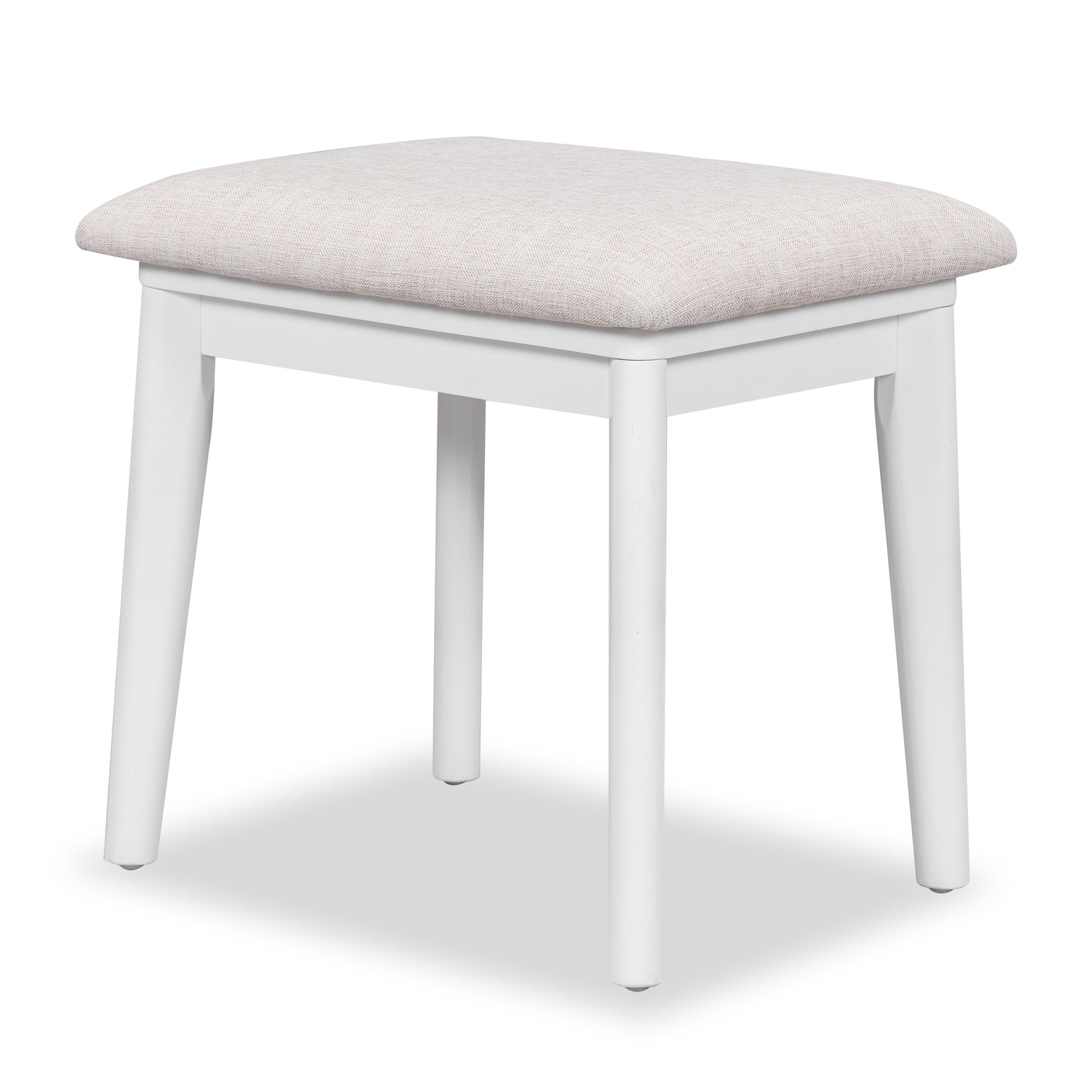 43.3" Classic Wood Makeup Vanity Set With Flip Top Mirror And Stool, Dressing Table With Three Drawers And Storage Space, White White Solid Wood Mdf