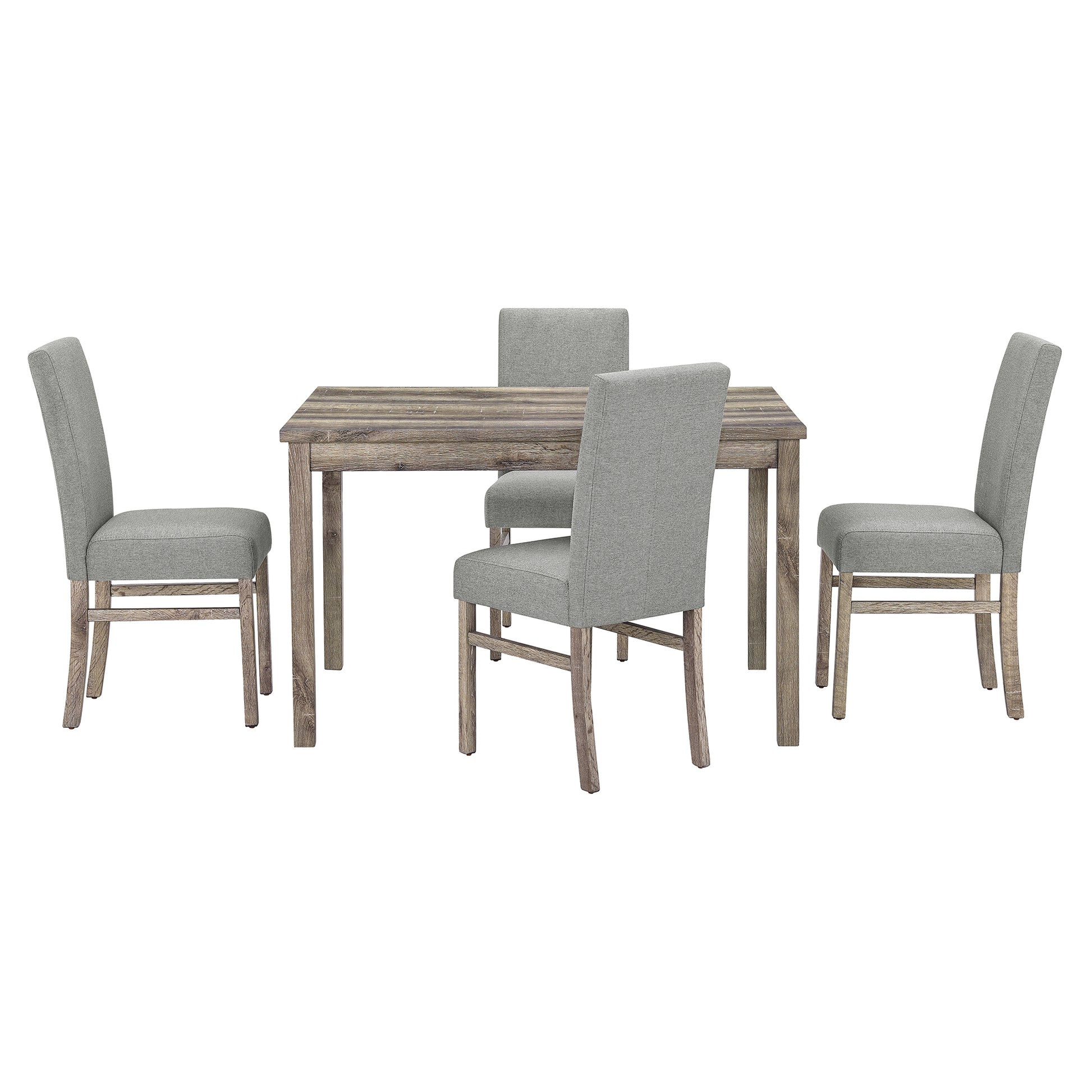 Dining Table Dining Chairs Kitchen Dining Table Dining Table Small Kitchen Dining Table Small Space Dining Table Dining Table Home Furniture Rectangular Modern,Old Sku W1781S00002 Antique Yellow Gray Solid Wood Mdf