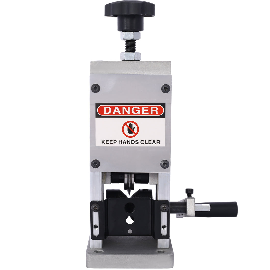 Manual Scrap Wire Stripping Machine, Drill Powered Copper Wire Peeler Machine, Scrap Cable Stripper For Wire Recycling, Compact & Portable Aluminum Alloy Construction, 0.06 0.98 Inch Silver Aluminium