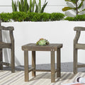 Caladesi Poolside Grey Washed Vintage Wood Side