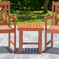 Caladesi Poolside Wood Side Table