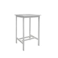 Emilio White English Wood Bar Table