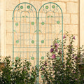 4 Pack Metal Garden Trellis 71