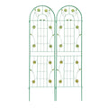 4 Pack Metal Garden Trellis 71