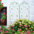 2 Pack Metal Garden Trellis 86.7