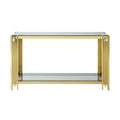 Modern Glass Console Table, 55