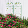 4 Pack Metal Garden Trellis 71