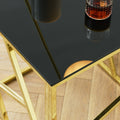 Modern Glass Console Table, 55
