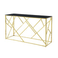 Modern Glass Console Table, 55
