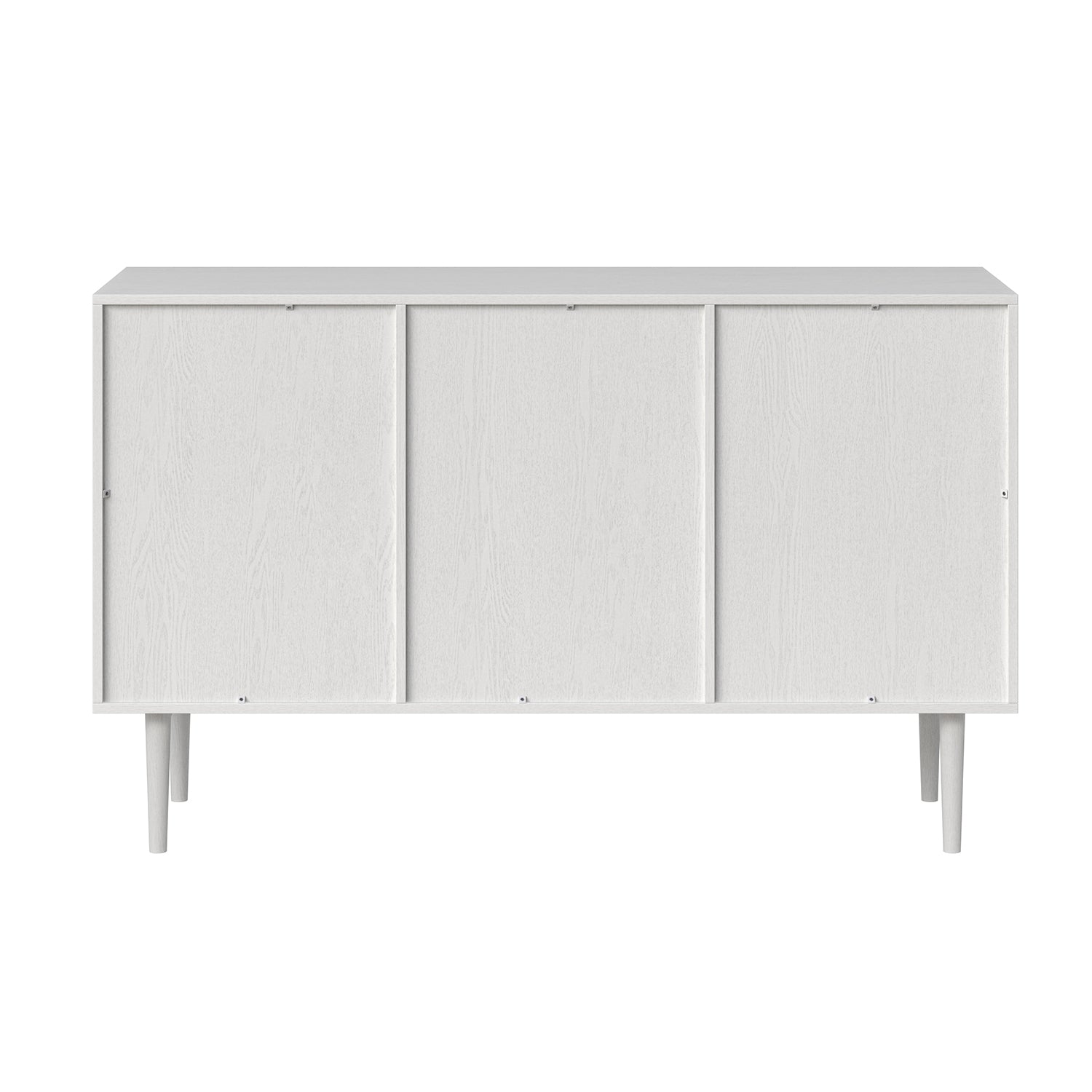 Hercli 54'' Wide Sideboard White - White Mdf