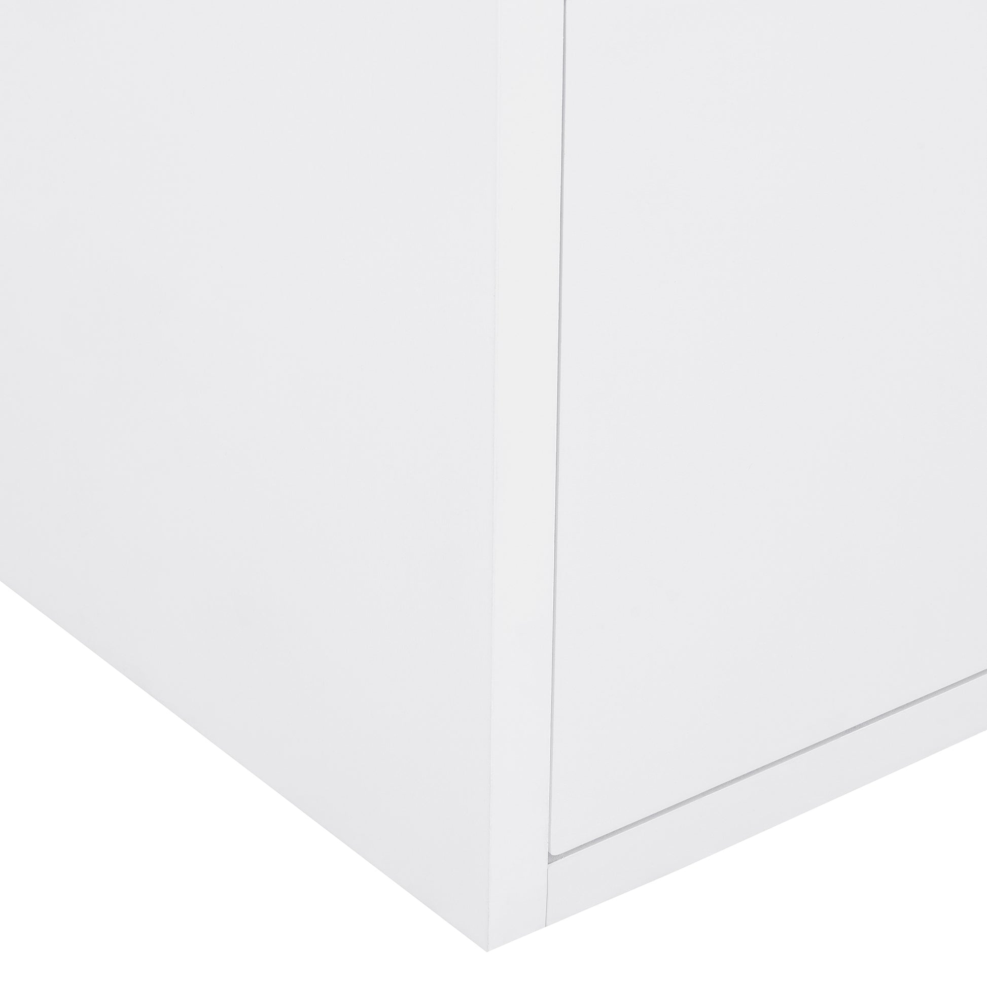 24" floating wall mounted bathroom vanity with white white-wall mounted-ceramic+mdf