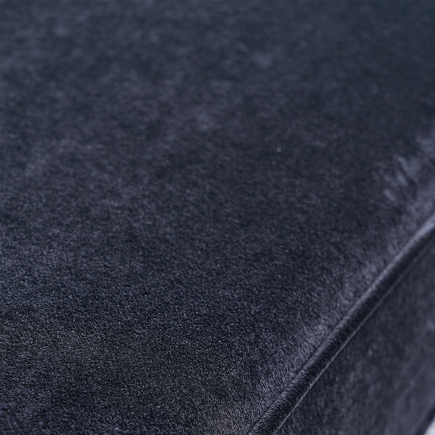 Modern Tufted Velvet Sofa 87.4 Inch For Living Room Black Color Black Velvet Wood Primary Living Space Tufted Back Modern Flared Arms Foam Velvet 2 Seat