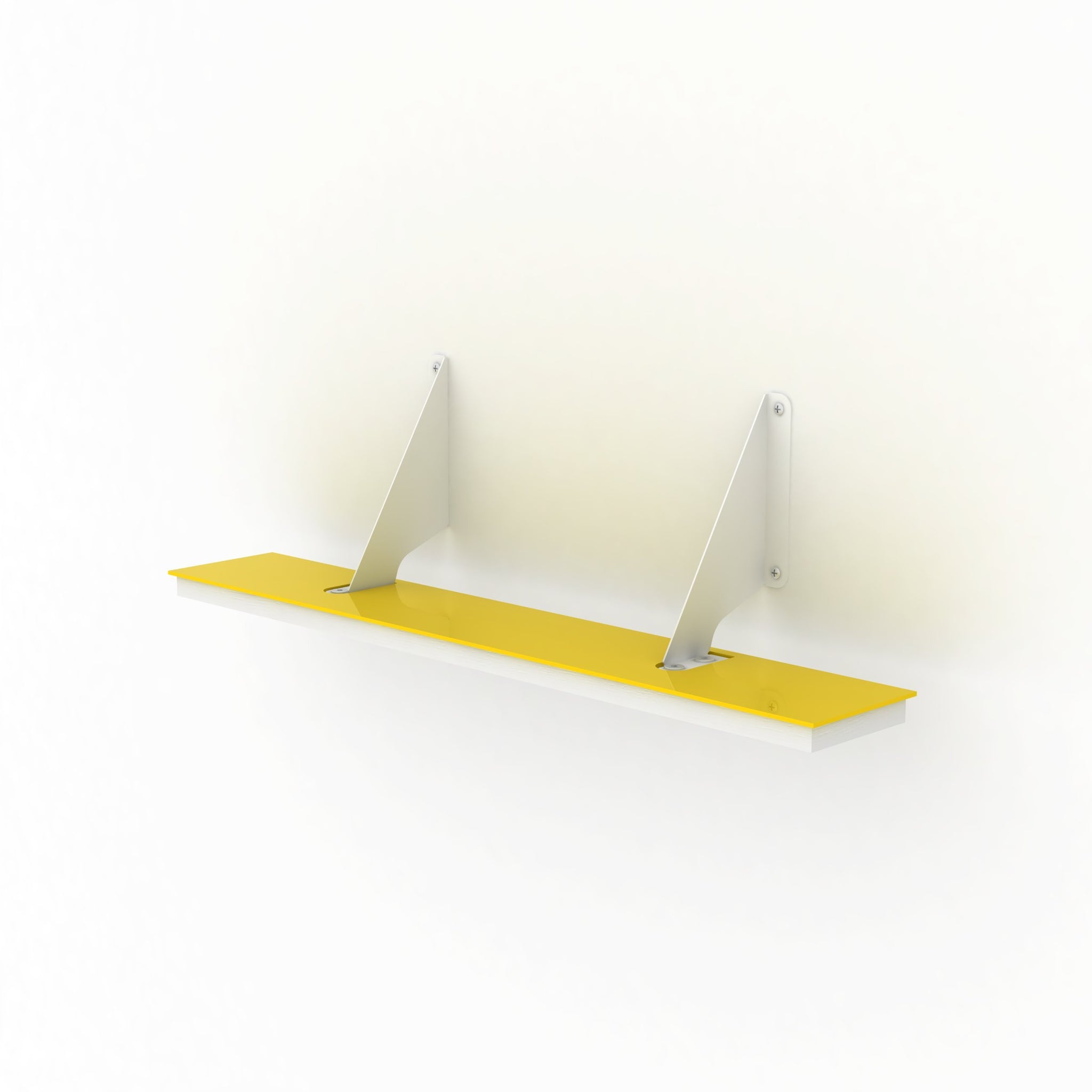 Air Wall Shelf yellow-wood
