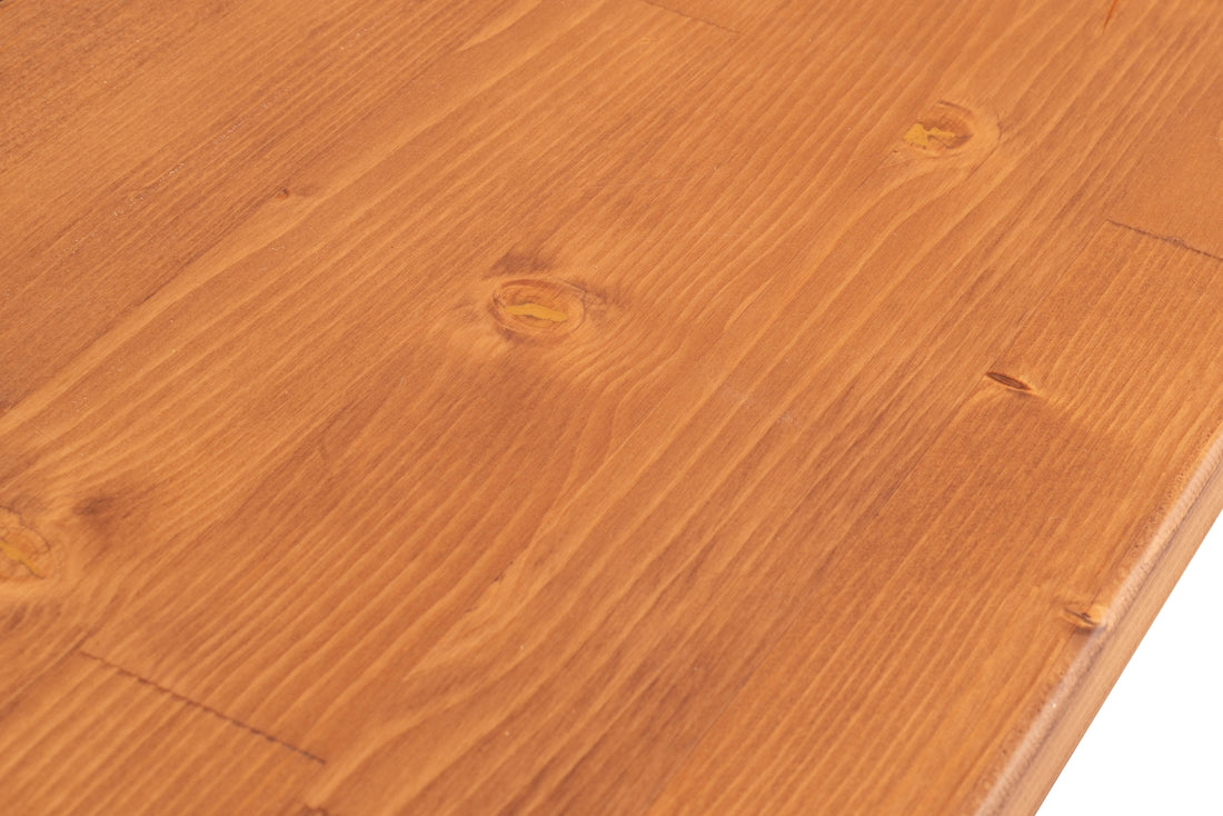 Lissandra 5 Tier Solid Wood Bookcase Walnut Solid Wood