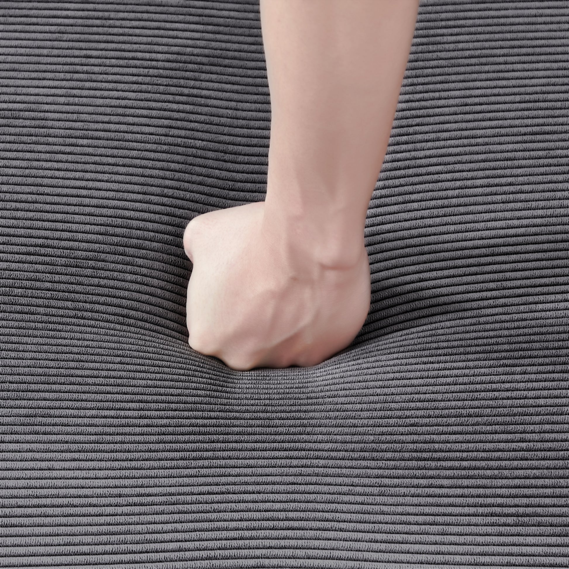 Swivel Accent Barrel Chair With 5 Movable Pillow 360 Degree Swivel Round Sofa Chair For Living Room,Bedroom, Hotel, Grey Grey Foam Corduroy