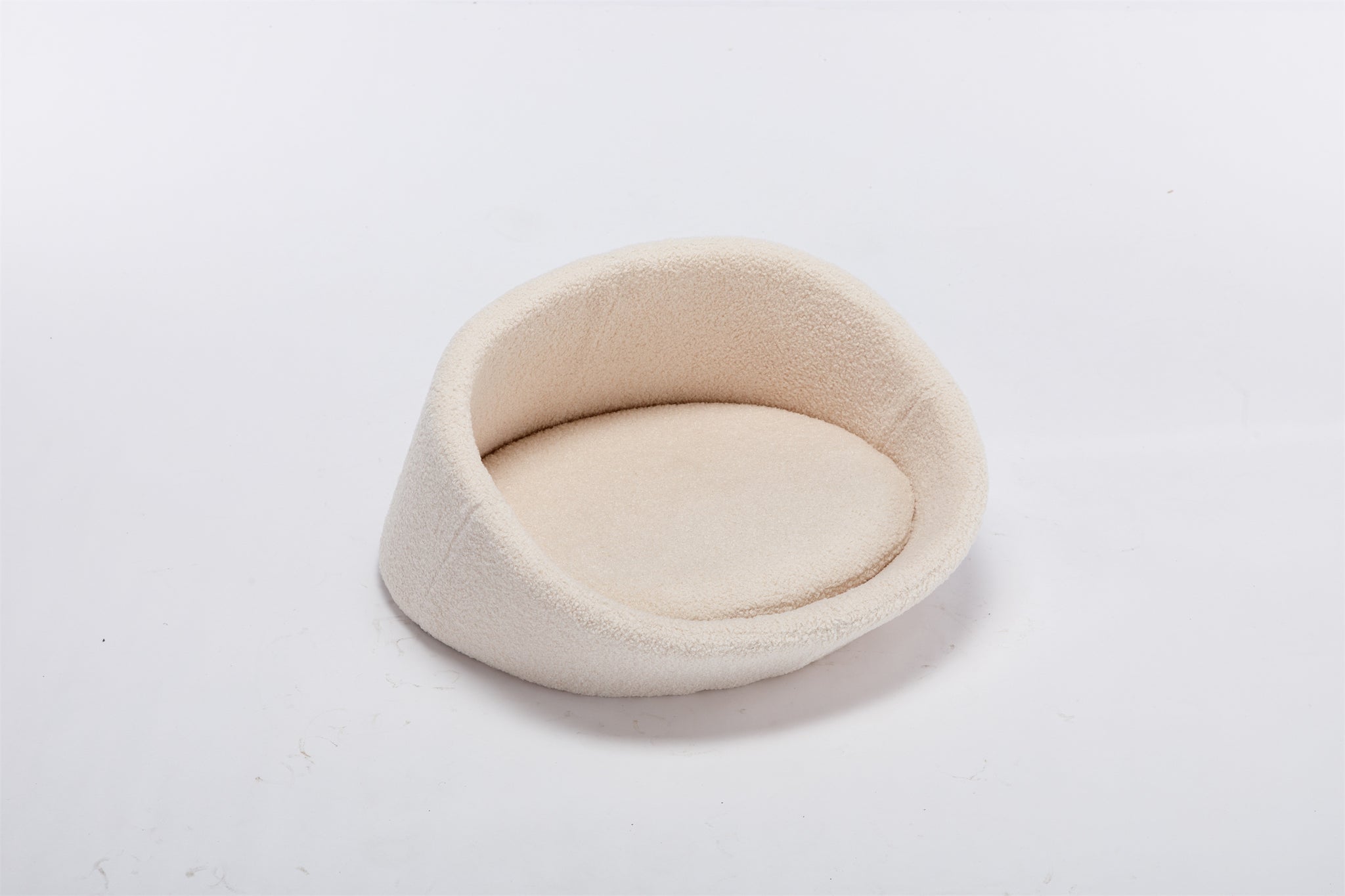 PANGPANG Cat Bed Pet Sofa With E1 Solid Wood frame beige-memory foam-american design-cat-small (11 -