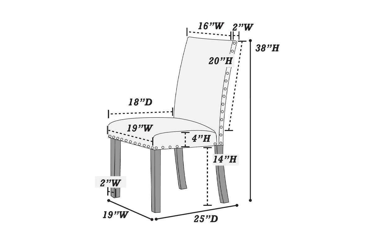 Modern Classic Dining Room Furniture Natural Wooden Rectangle Top Dining Table 6X Side Chairs Gray Fabric Nail Heads Trim And Storage Shelve 7Pc Dining Set Wood Dining Room Rubberwood Rectangular Dining Table With Chair Upholstered Chair Wood Gray Solid