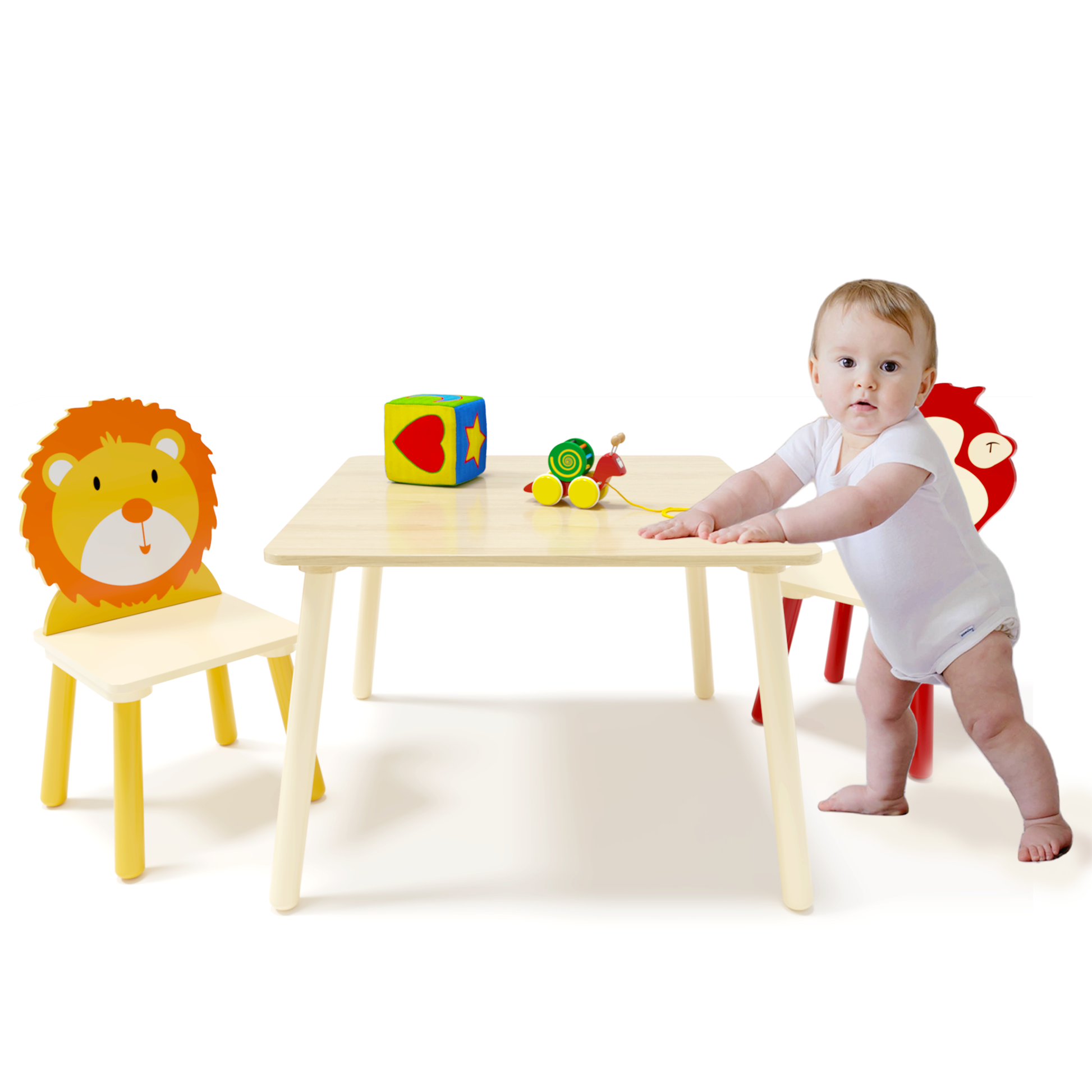 Kids Table And Chairs Set, Pieces Toddler Table And Chair Set, Woo
