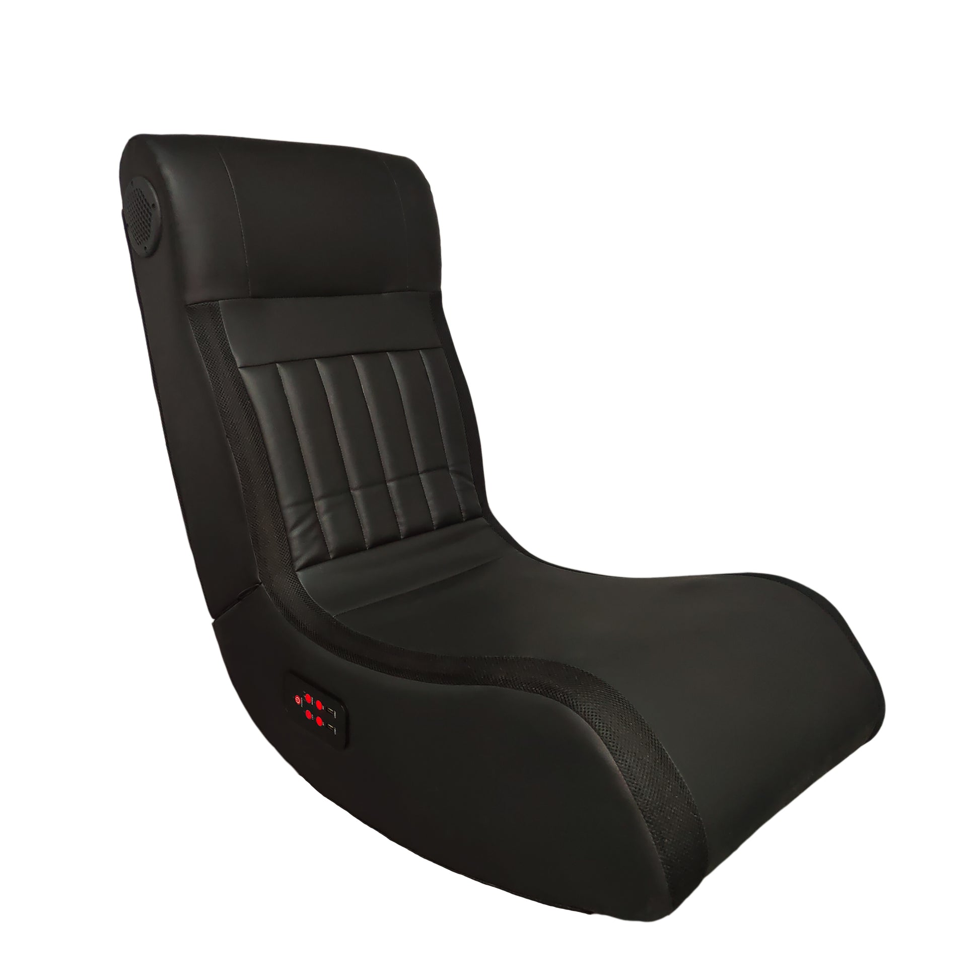 Foldable Gaming Chair With Onboard Speakers, Led Strip Lighting, Bluet Foldable Gaming Chair With Onboard Speakers, Led Strip Lighting, Bluet