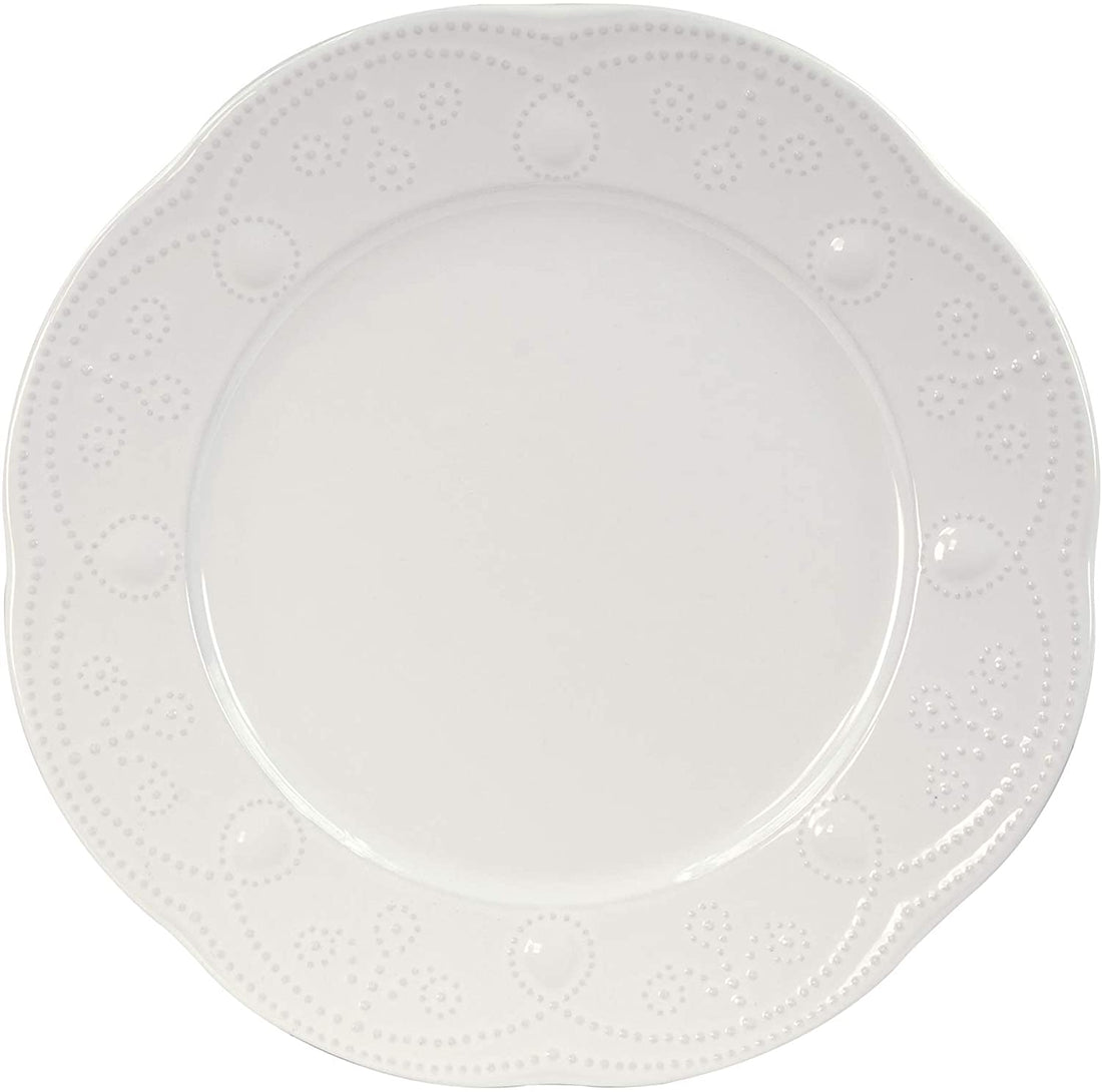 Fulya 12 Pieces Dinnerware Set White Porcelain