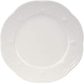 Fulya 12 Pieces Dinnerware Set White Porcelain