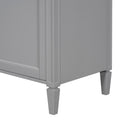 30'' Bathroom Vanity With Top Sink, Modern Bathroom Storage Cabinet With 2 Drawers And A Tip Out Drawer, Single Sink Bathroom Vanity Grey Mdf