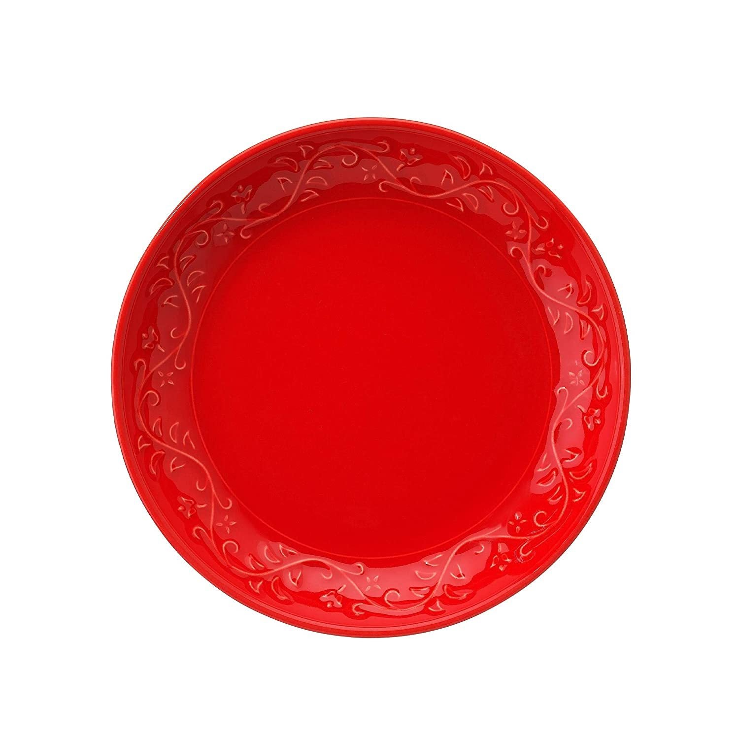 Fulya 16 Pieces Dinnerware Set red-porcelain