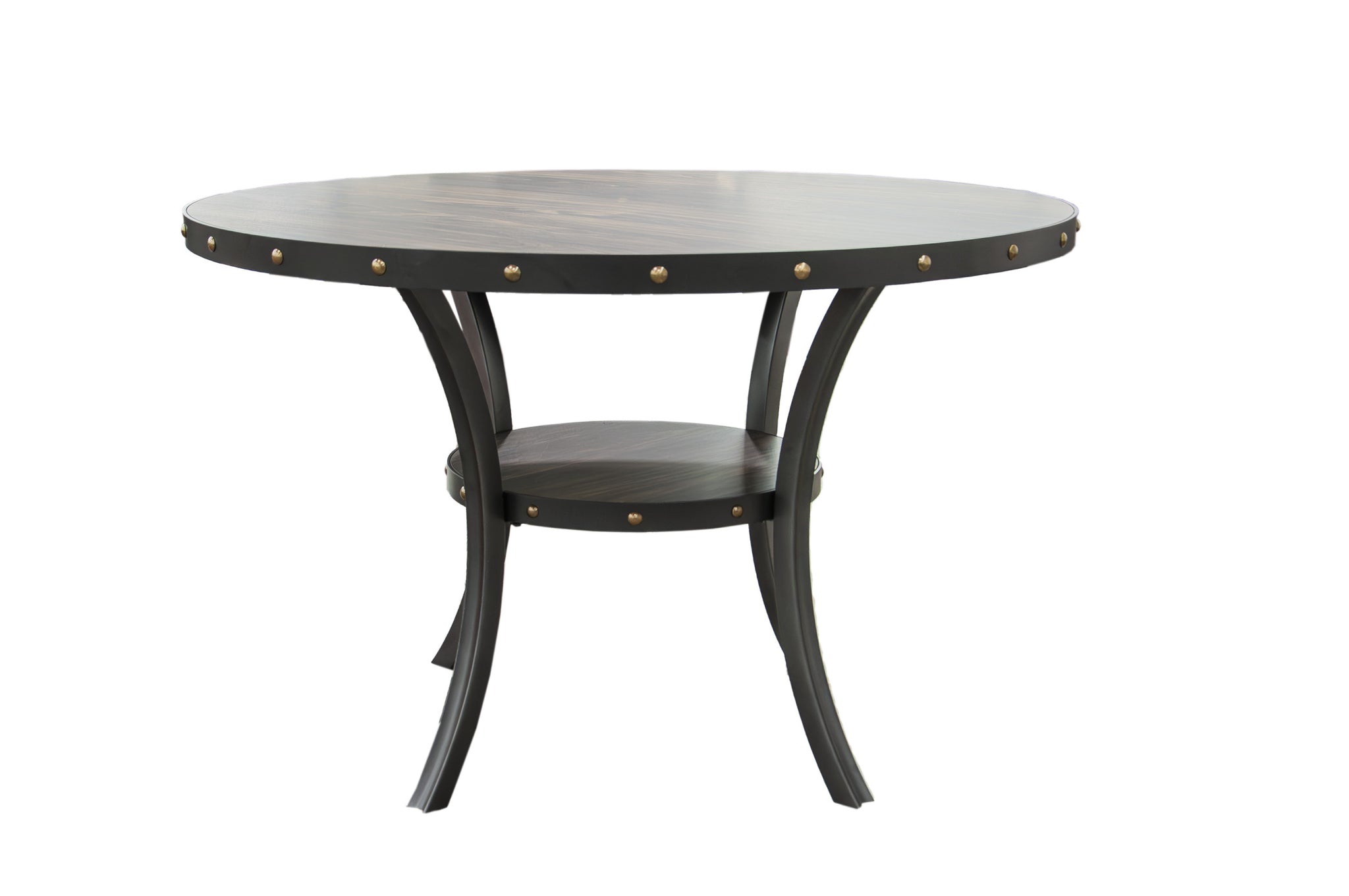 Modern Classic Dining Room Furniture Natural Wood wood-dining room-rubberwood-round-dining table