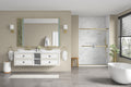 72x 48Inch LED Mirror Bathroom Vanity Mirror with Back gold-aluminium