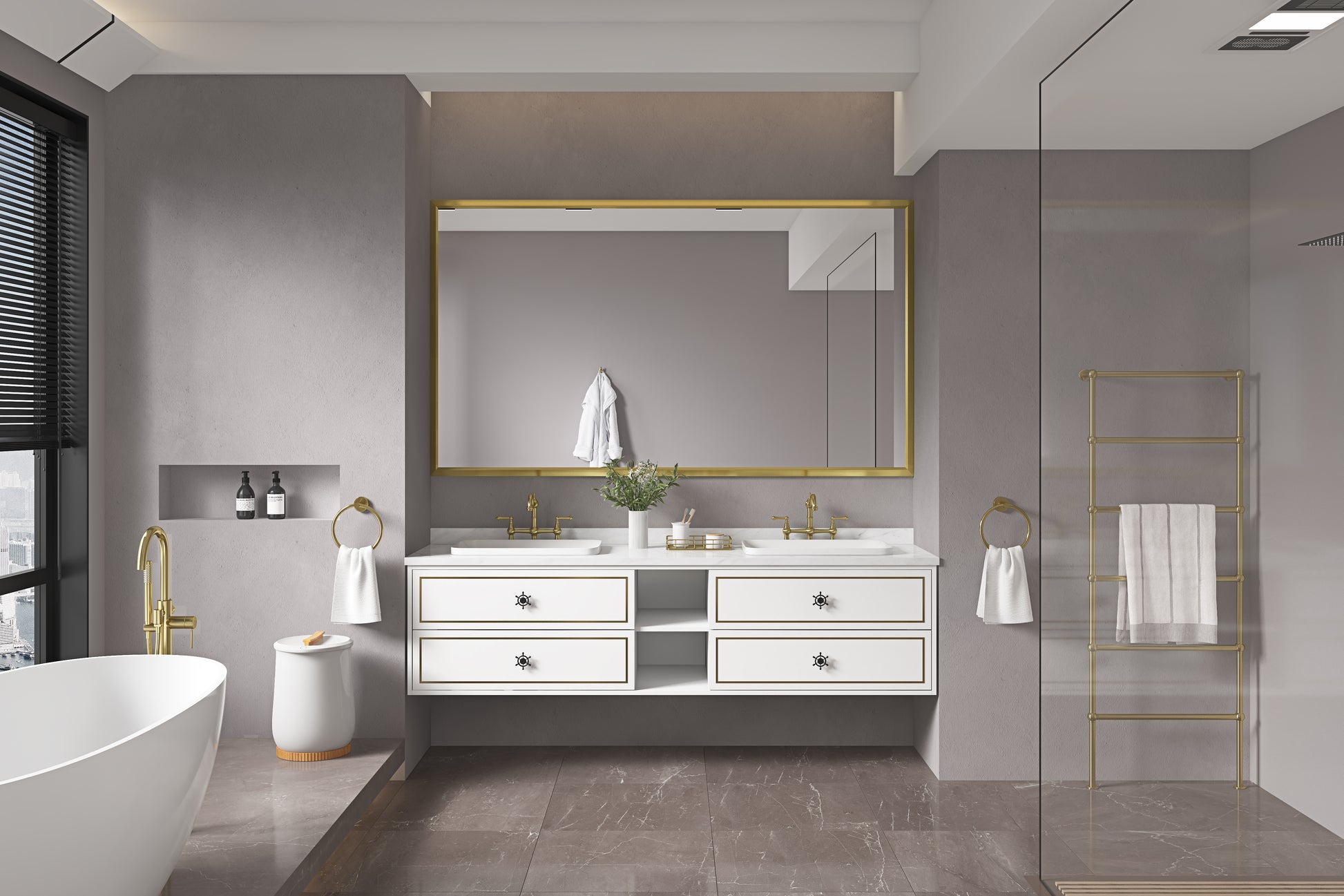 White Engineering Stone White Rectangular Double Sink Dressing Table Without Sinkmanufactured Stone Khaki Engineered Stone