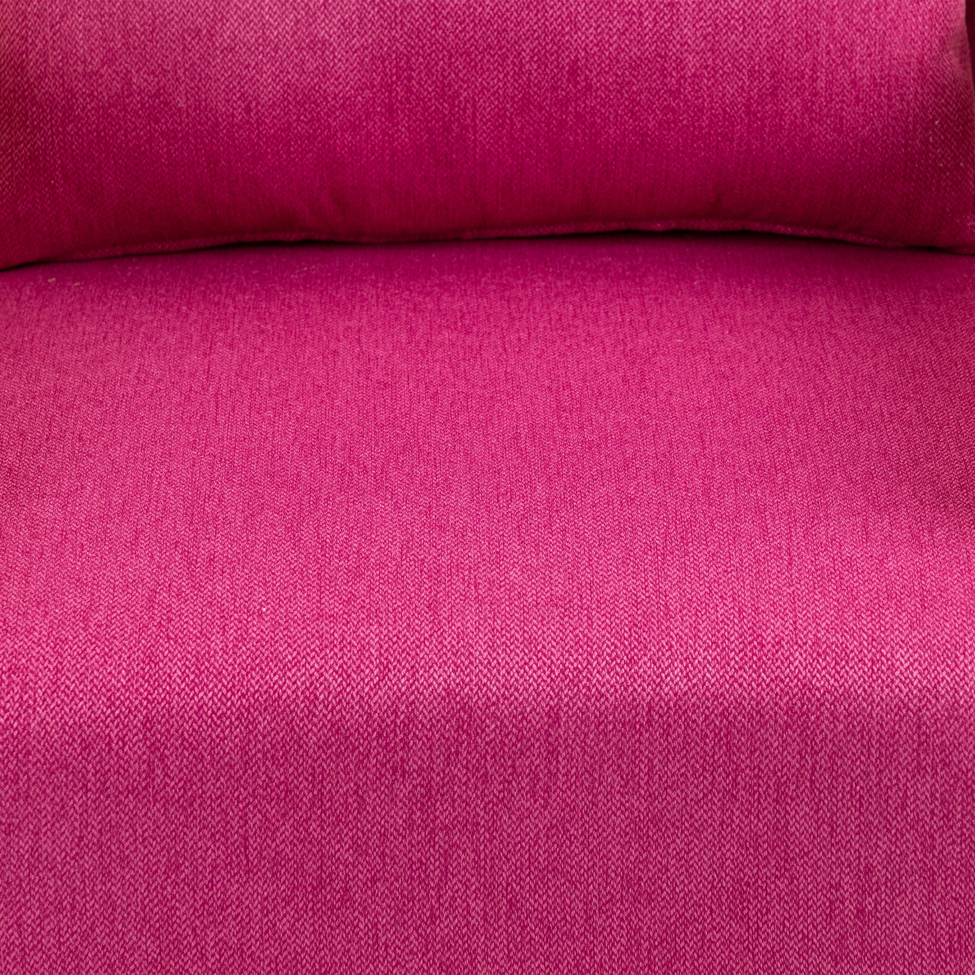 Coolmore 360 Degree Swivel Barrel Club Chair With One Pillow,Modern Comfortable Upholstered Accent Chair,Linen Accent Chair For Living Room,Bedroom Red Rose Linen Rose Red Primary Living Space Modern Foam Linen