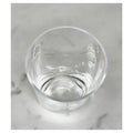 Oval Halo Acrylic Glasses Drinking Set Of 4 Dof 12Oz , Plastic Drinking Glasses, Bpa Free Cocktail Glasses, Drinkware Set, Plastic Water Tumblers Clear Acrylic