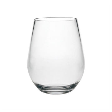 Oval Halo Tritan Glasses Drinking Set Of 4 Hi Ball 20Oz , Plastic Drinking Glasses, Bpa Free Cocktail Glasses, Drinkware Set, Plastic Water Tumblers Clear Glass