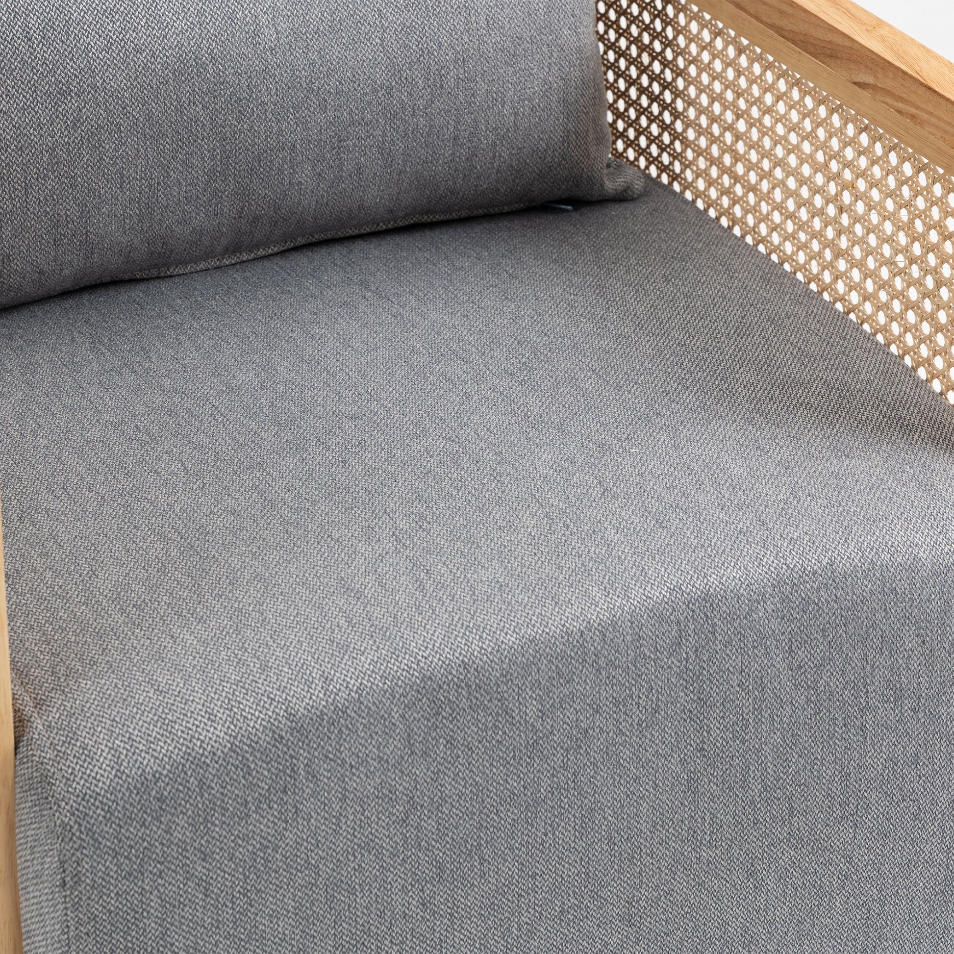 Coolmore 360 Degree Swivel Barrel Club Chair With One Pillow,Modern Comfortable Upholstered Accent Chair,Linen Accent Chair For Living Room,Bedroom Grey Linen Grey Primary Living Space Modern Foam Linen