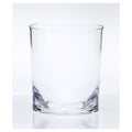 Oval Halo Acrylic Glasses Drinking Set Of 4 Dof 12Oz , Plastic Drinking Glasses, Bpa Free Cocktail Glasses, Drinkware Set, Plastic Water Tumblers Clear Acrylic