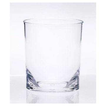 Oval Halo Tritan Glasses Drinking Set Of 4 Dof 12Oz , Plastic Drinking Glasses, Bpa Free Cocktail Glasses, Drinkware Set, Plastic Water Tumblers Clear Glass