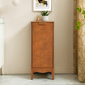 Modern Bathroom Floor Cabinet &Linen Cabinet With Adjustable Shelves,Antique Brass 14.5