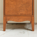 Modern Bathroom Floor Cabinet &Linen Cabinet With Adjustable Shelves,Antique Brass 14.5