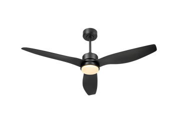 Fan Lights Antique Black Aluminium Alloy
