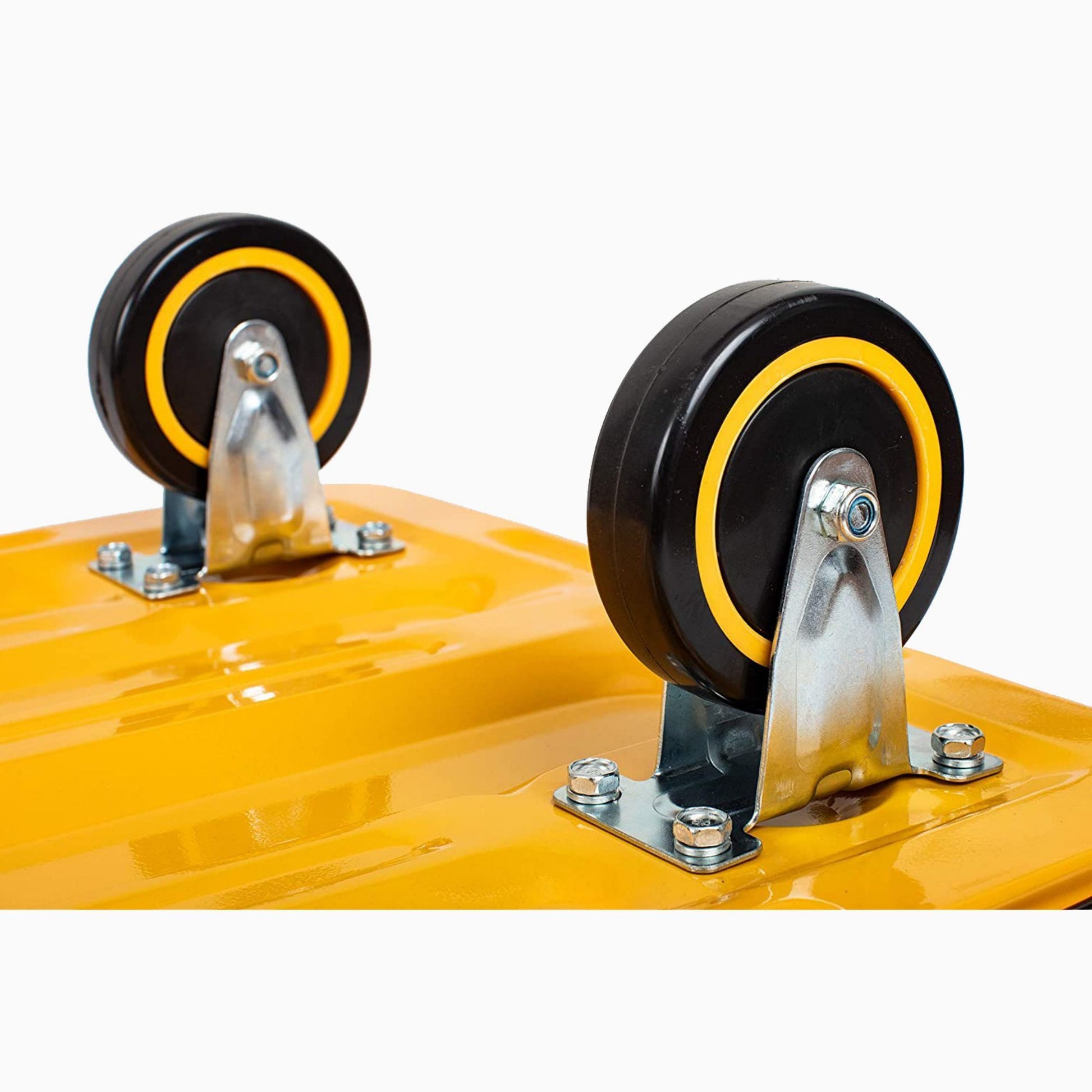 330 lbs. Capacity Platform Truck Hand Flatbed Cart yellow-steel