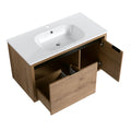 36 Inch Wall Mounted Bathroom Vanity With Gel Sink 1-imitative oak-1-bathroom-wall